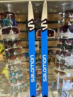 Běžky SALOMON RC7 Classic + vázání Polink/NNN, 180 cm