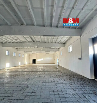 Pronájem skladu, 350 m², Kladno, ul. Libušina