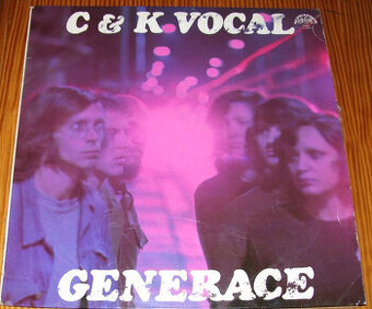 LP deska Generace C&K Vocal z r.1977/137/