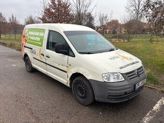 Volkswagen Caddy 2,0 CNG , nepojízdné včetne DPH, STK 3/2026