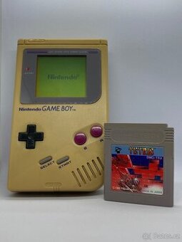 Původní Nintendo Gameboy DMG-01 1989 + Tetris