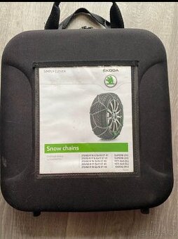 Sněhové řetězy-NOVÉ