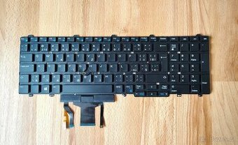 DELL Latitude E5550,5570,5580,5590- Klávesnice