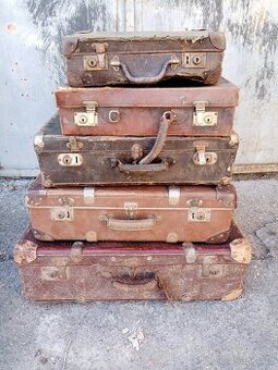Staré kufry
