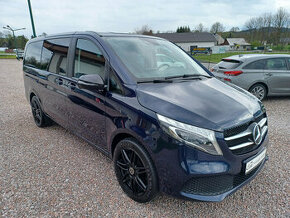 Mercedes Benz V 300d L 4M,původ CZ,1.maj,servis,44tkm,tažné,