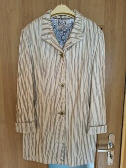 Dámský kožený kabát