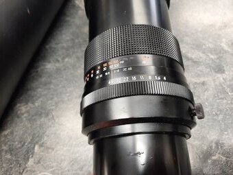 Objektiv Sonnar 4/300 Carl Zeiss Jena DDR