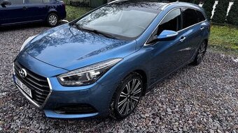 Hyundai i40,  1.7crdi 104kw automat,ČR,kůžé