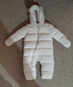 Dětská zimní kombinéza vel.86