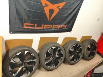 Alu kola Cupra Born Typhoon 7,5Jx19"H2  215/50/R19 letní