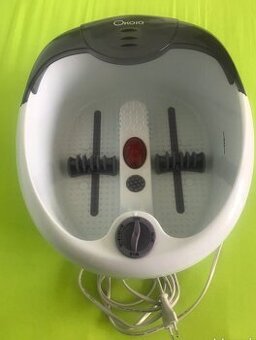 Relaxační masážní vanička chodidel, masáž nohou -