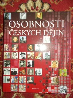 Osobnosti českých dějin kniha