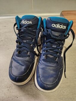 Zánovní kotníkové chlapecké tenisky Adidas vel. 39