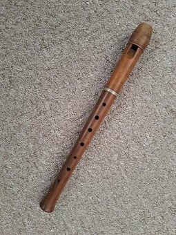 Flétna zobcová Hitlerjugend, výborný stav