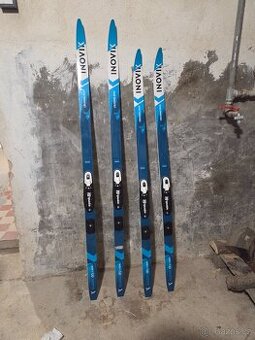 Dětské běžky Inovik s pásy - 127 cm a 137 cm