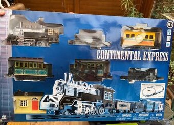 Vlaková souprava Continental Express