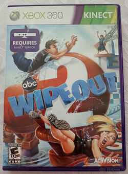 Celkem nesehnatelný WIPE OUT na xbox 360