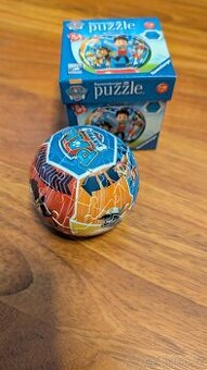 3D Puzzle Ball od RAVENSBURGER 54 dílků