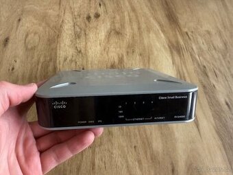 Cisco RVS4000, Gigabit Security Router s VPN, 4xGLAN, SPI