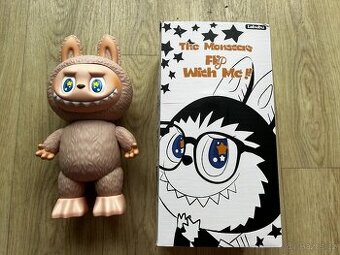 PRODÁM NOVOU LABUBU MAXI OBŘÍ 38cm - 1