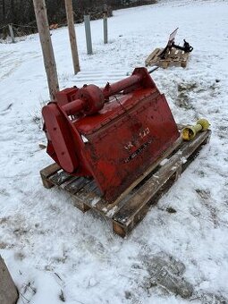 Rotavátor AKR 122 na MT8 070 mimi - 1