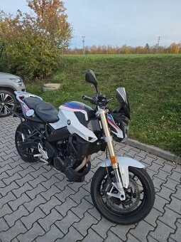 BMW F800R - zvýšený výkon, ABS, MODE, kufry, výborný STAV