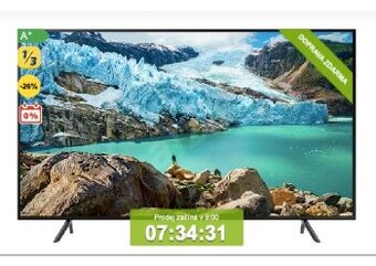 PRODÁM Tv 65" Samsung + domácí kino + tv stolek