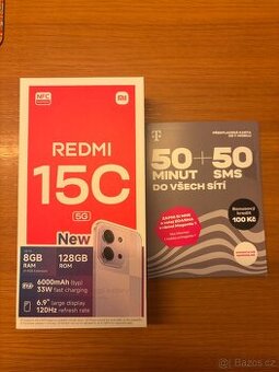Xiaomi redmi 15C 128gb