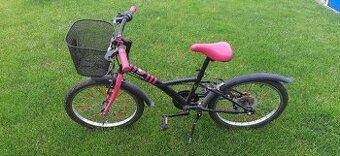 Dětské kolo 20 + přilba