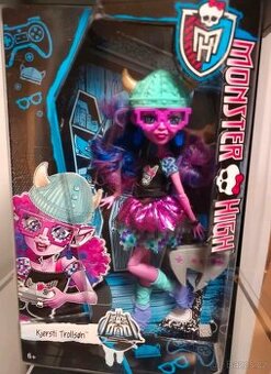 Monster high Kjersti Trollson Student exchange