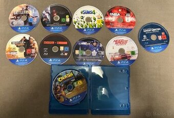 Hry na ps4