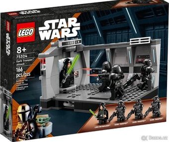 LEGO Star Wars - 75324 Útok Dark trooperů