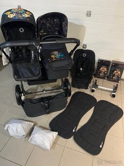 TOP STAV Bugaboo Donkey 5 Duo - limitka NIARK