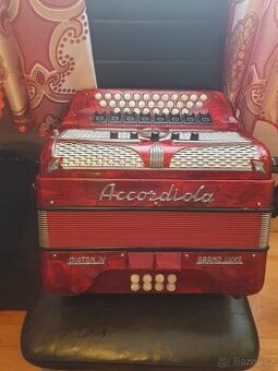 Heligonka Accordiola Grand Deluxe 4 hlas