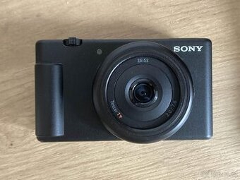 (JAKO NOVÝ) Fotoaparát Sony ZV-1F + Zdarma příslušenství