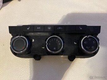 Ovládání klimatizace