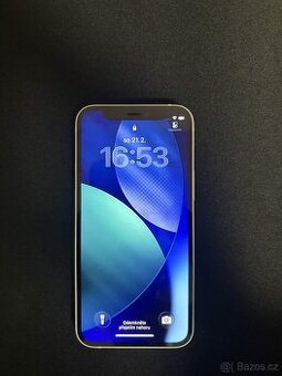 iPhone 12 Mini 128GB Bílý