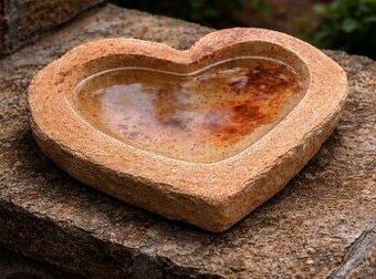 Pítka ve tvaru srdce