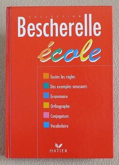 Komplet 4 učebnic Francouzštiny Bescherelle