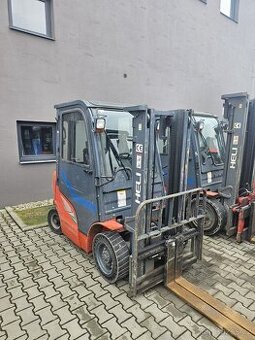 VZV Heli VD 20 - vozík s kabinou ,  r.v.2017, nosnost 2000kg