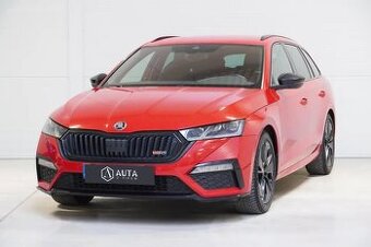 Škoda Octavia, RS,DSG,ACC,CANTON,ČR,1.MAJ,DPH