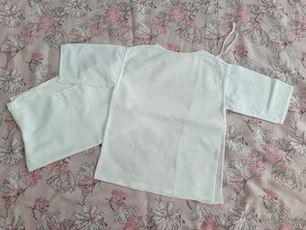 Retro plátěné košilky