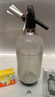 Sifonová láhev Kovočas