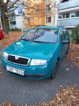 Prodám Škoda Fabia Combi 1 generace (2002)