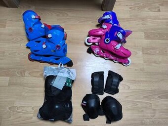 Dětské kolečkové brusle Oxelo