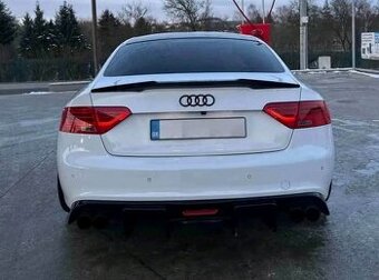 AUDI A5 S5 RS5 B8 B8.5 spoiler kridlo lipo kridilko na kufr