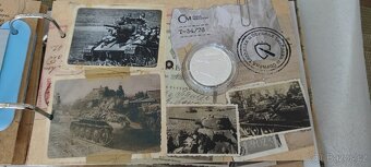 Česká mincovna mince tanky stříbrné + zlatá