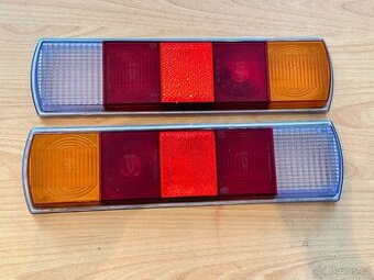 Škoda 110R zadní světla