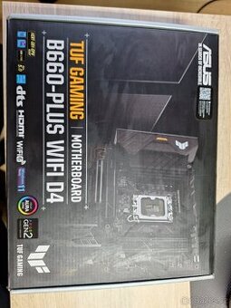 Asus TUF gaming B660-plus wifi D4