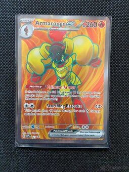 Prodám Pokémon kartu Armarouge ex SVP 125.